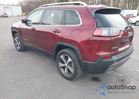 2019 Jeep Cherokee Limited 4X4 z USA, uszkodzony, nr VIN 1C4PJMDX2KD445586